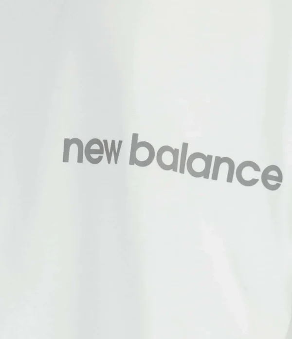 New Balance Tee-shirt NB Essentials Graphic Coton Blanc 3