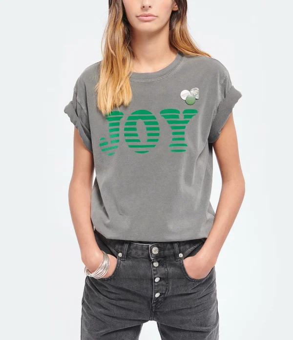 NEWTONE Tee-shirt Trucker Joy Coton Pepper 3