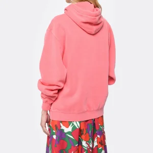 NEWTONE Sweatshirt Jagger Joy Coton Corail 12