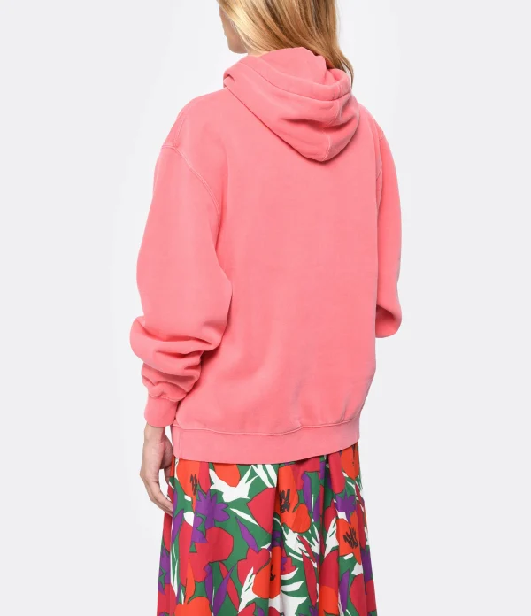 NEWTONE Sweatshirt Jagger Joy Coton Corail 5