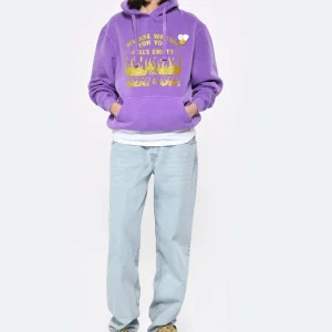 NEWTONE Sweatshirt Jagger Heat Coton Violet 10