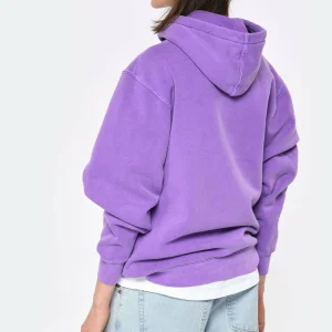 NEWTONE Sweatshirt Jagger Heat Coton Violet 12