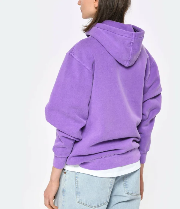 NEWTONE Sweatshirt Jagger Heat Coton Violet 5