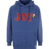 NEWTONE Sweatshirt Jagger Joy Coton Flo Bleu 22