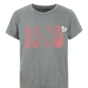 NEWTONE Tee-shirt Starlight 1970 Coton Gris 19