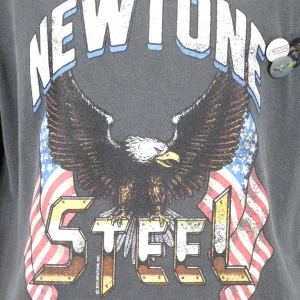 NEWTONE Tee-shirt Biker Steel Pepper 9