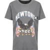 NEWTONE Tee-shirt Starlight Steel Pepper 5