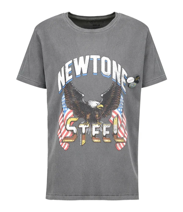 NEWTONE Tee-shirt Starlight Steel Pepper 1