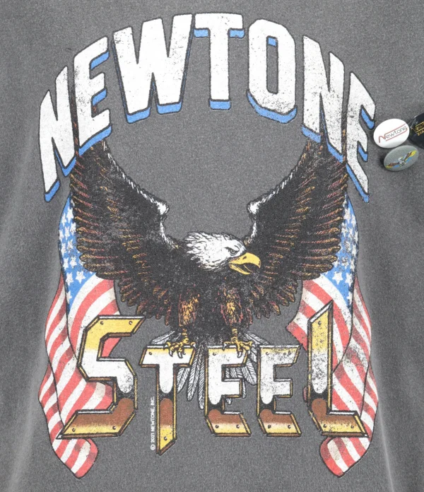 NEWTONE Tee-shirt Starlight Steel Pepper 3