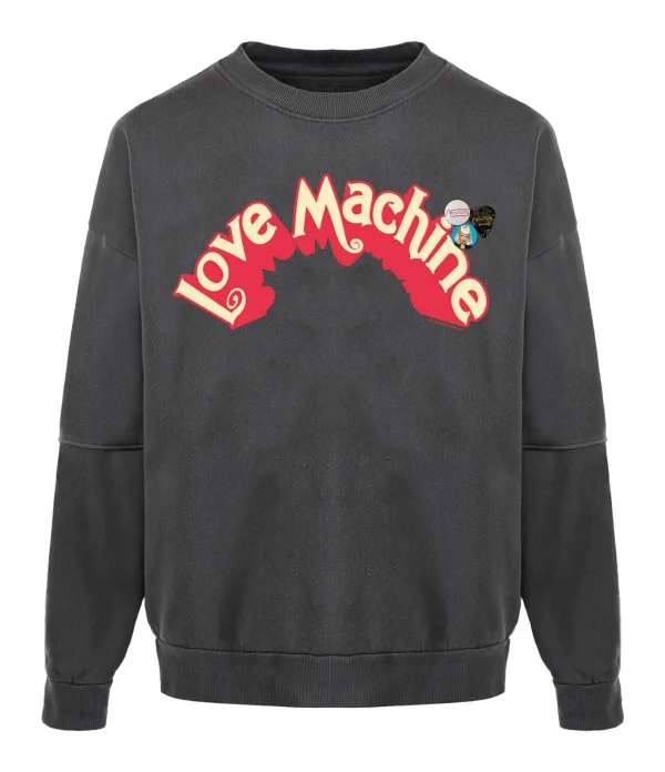 NEWTONE Sweatshirt Roller Machine Coton Pepper 1