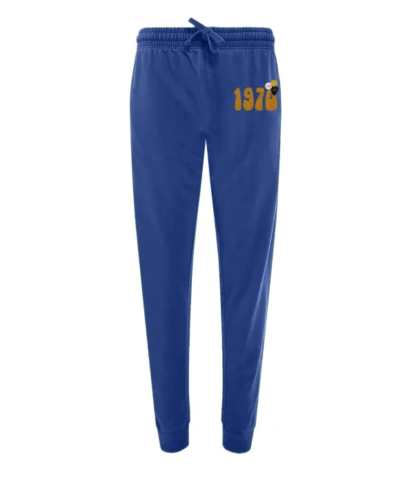 NEWTONE Jogging Jogger 1970 Coton Bleu 1