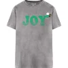 NEWTONE Tee-shirt Trucker Joy Coton Pepper 19