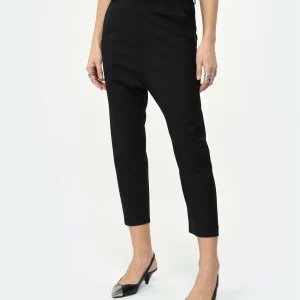 NILI LOTAN Pantalon Paris Laine Noir 13