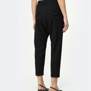 NILI LOTAN Pantalon Paris Laine Noir 15