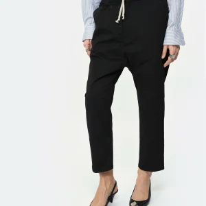 NILI LOTAN Pantalon Casablanca Coton Noir 14