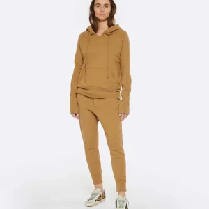 NILI LOTAN Sweatshirt Hoodie Janie Coton Caramel 15