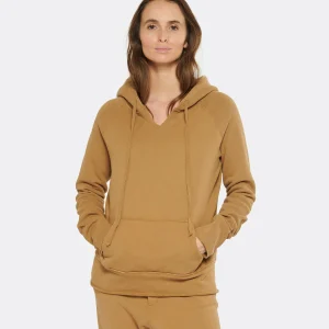 NILI LOTAN Sweatshirt Hoodie Janie Coton Caramel 11