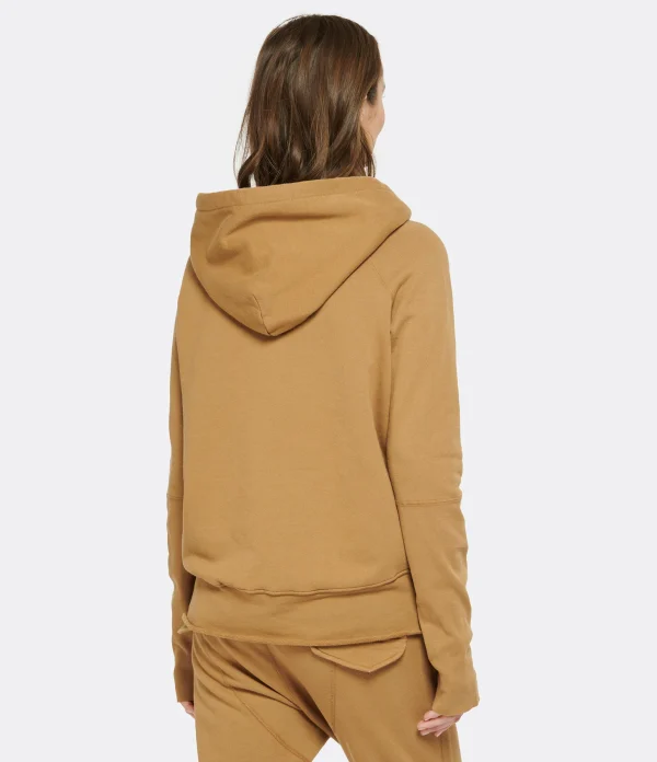 NILI LOTAN Sweatshirt Hoodie Janie Coton Caramel 5