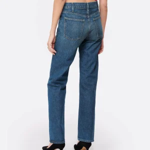 NILI LOTAN Jean Smith Coton Bleu 15