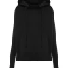 NILI LOTAN Sweatshirt Janie Coton Noir Délavé 14