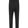 NILI LOTAN Pantalon Paris Laine Noir 19