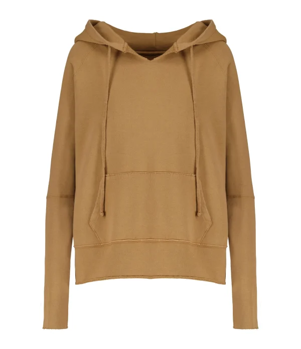 NILI LOTAN Sweatshirt Hoodie Janie Coton Caramel 1