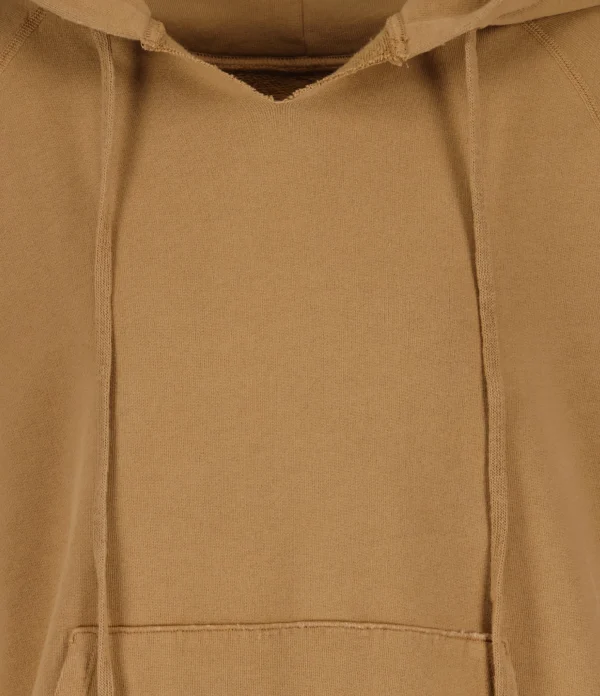 NILI LOTAN Sweatshirt Hoodie Janie Coton Caramel 3