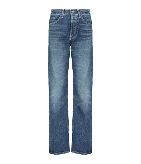 NILI LOTAN Jean Smith Coton Bleu 1