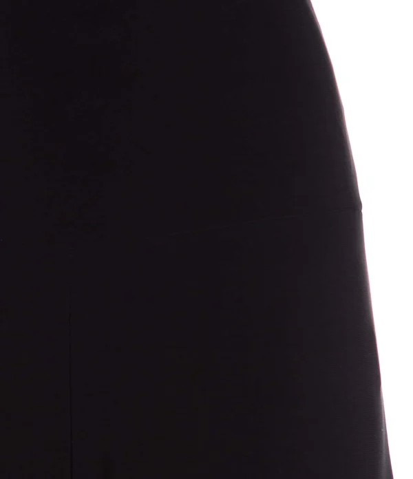 Norma Kamali Pantalon Noir 3