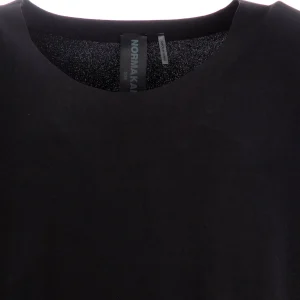 Norma Kamali Robe Tee-shirt Noir 9