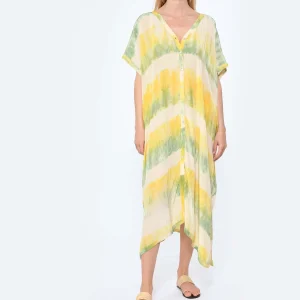 NOUS Kaftan Palma Rayures Cactus 7