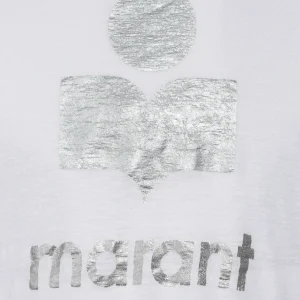 MARANT ÉTOILE Tee-shirt Klowia Lin Blanc 9