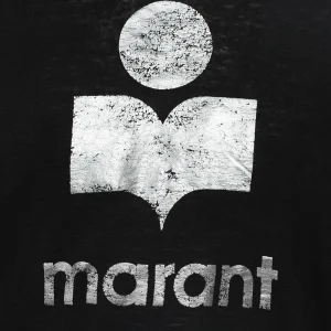 MARANT ÉTOILE Tee-shirt Klowia Lin Noir 10