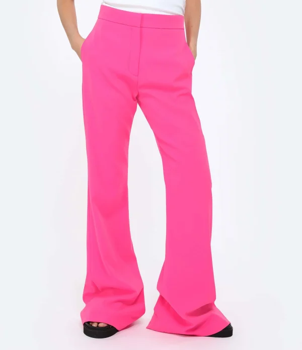 OUD Pantalon Karina Stretch Uni Rose 6