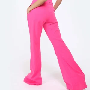 OUD Pantalon Karina Stretch Uni Rose 19