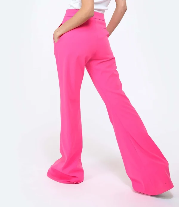 OUD Pantalon Karina Stretch Uni Rose 7