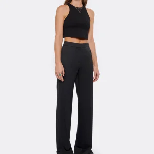 OUD Pantalon Costume Laine Noir 12