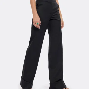 OUD Pantalon Costume Laine Noir 14