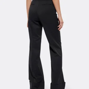 OUD Pantalon Costume Laine Noir 16