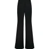 OUD Pantalon Costume Laine Noir 28