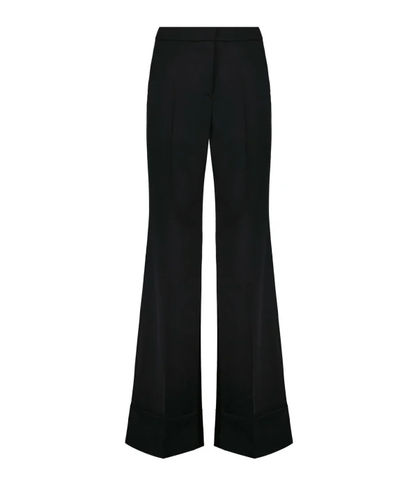 OUD Pantalon Costume Laine Noir 1