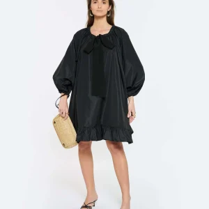 PATOU Robe Froufrou Noir 18