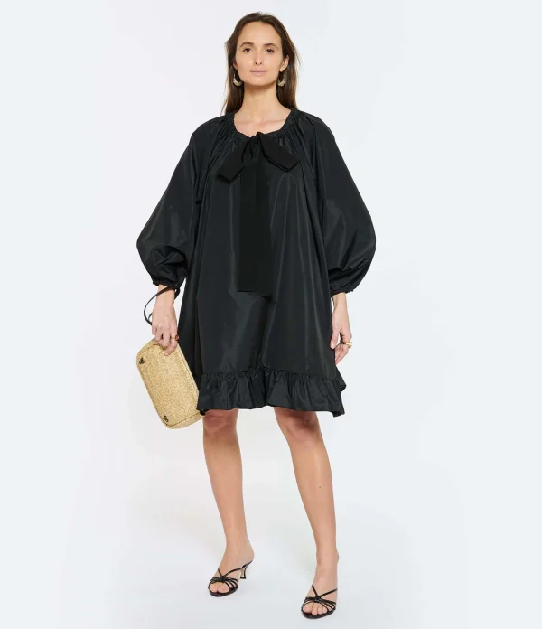 PATOU Robe Froufrou Noir 6