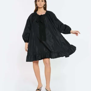 PATOU Robe Froufrou Noir 20