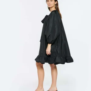 PATOU Robe Froufrou Noir 22