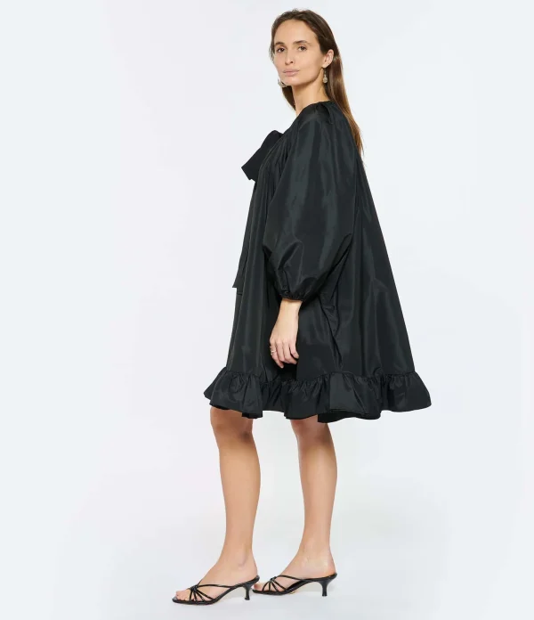 PATOU Robe Froufrou Noir 8