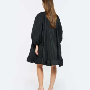 PATOU Robe Froufrou Noir 24