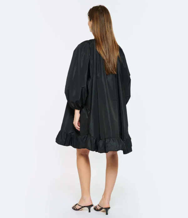 PATOU Robe Froufrou Noir 9