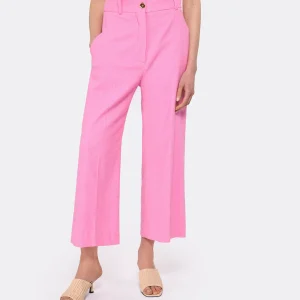 PATOU Pantalon Iconic Coton Bégonia Rose 13