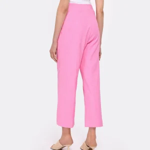 PATOU Pantalon Iconic Coton Bégonia Rose 15